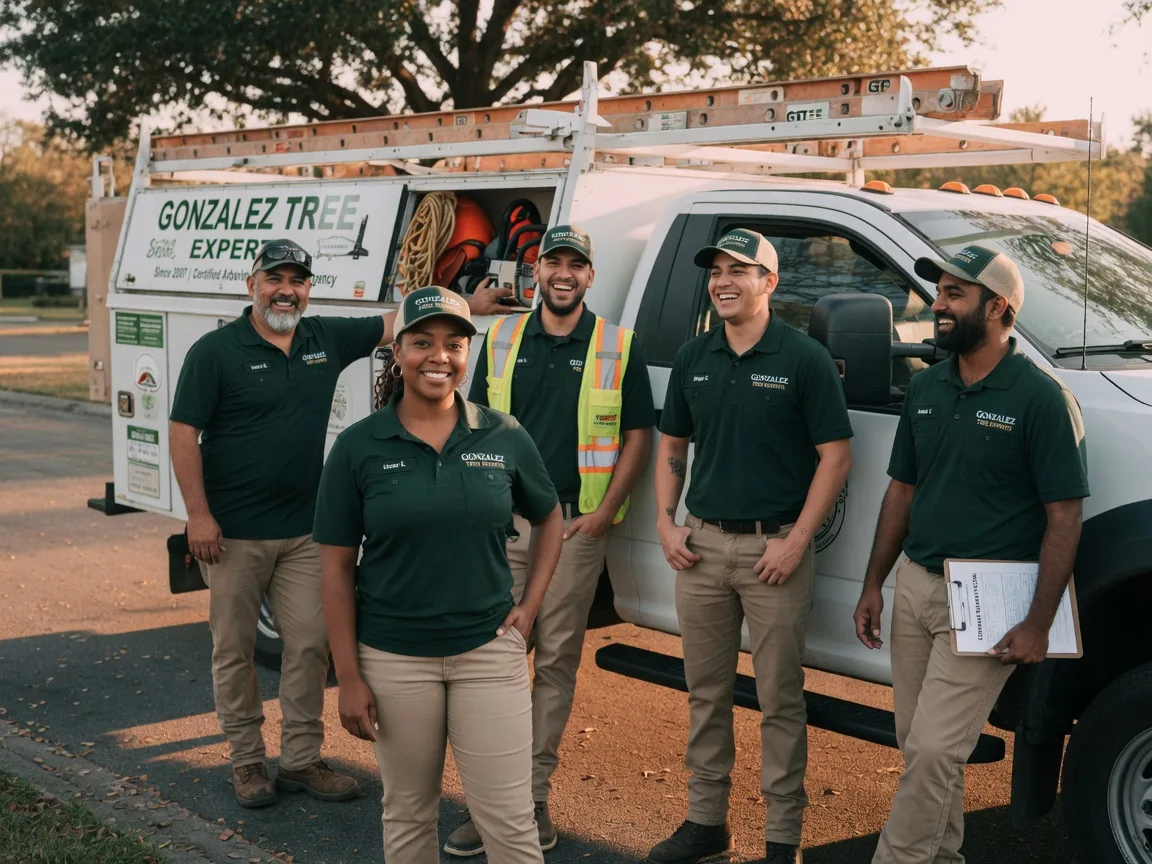 Tree Service company in Buckholts, TX